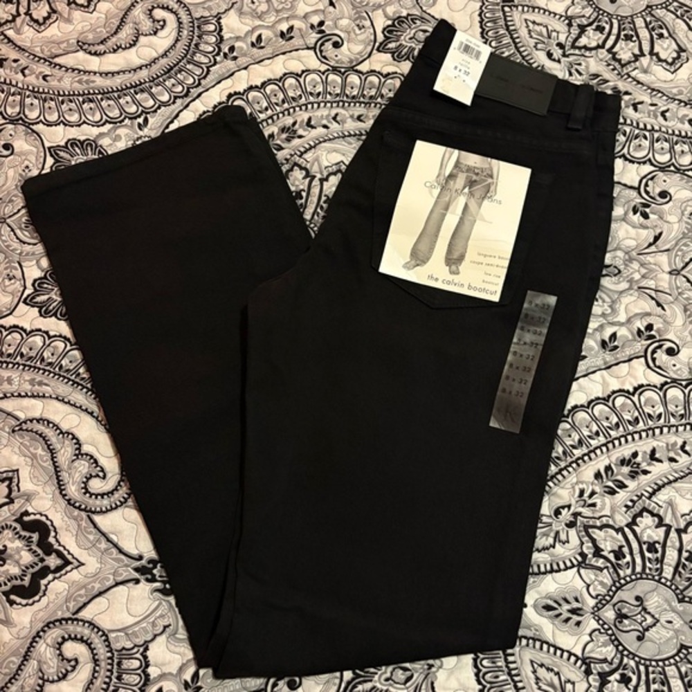 Woman’s Black Calvin Klein Jeans